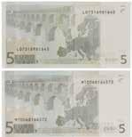 Duitsland. 10 euro. Bankbiljet. Type 2002. - UNC. Origineel vel 54 x 10 euro in lijst. - UNC. 540,- Euro 246. Nederland. 50 euro.