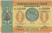 Nederland-Indië. 10 gulden. Bankbiljet. Type 1897. - Fraai +. (Mev. 120a. Pick. 53a).