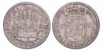 Zilveren dukaat Deventer 1698.