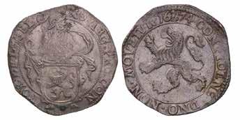 Nederlandse rijksdaalder Gelderland 1619.