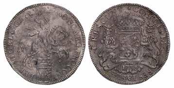 3 gulden Gelderland 1786. Zeer Fraai +. CNM 2.17.148.