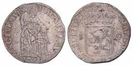 1178. 20,- 486. 1 gulden Gelderland 1701.