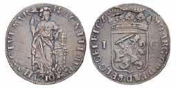 10,- 490. 1 gulden Gelderland 1710. CNM 2.17.152.