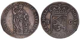3 gulden Holland 1763. Zeer Fraai / Prachtig. CNM 2.28.101. Delm.