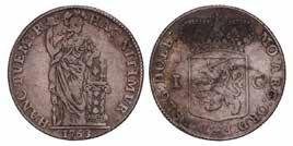 101. Delm. 1146. 100,- 575. 1 gulden Holland 1748.