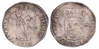 1 gulden Overijssel 1705 / 1704.