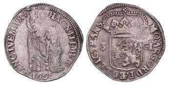1184. 15,- 668. 1 gulden Overijssel 1721.