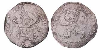 688. 7 gulden of halve gouden rijder Utrecht 1750. FDC. CNM 2.43.38. Delm. 971.