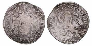 75,- 716. Zilveren dukaat Utrecht 1659.