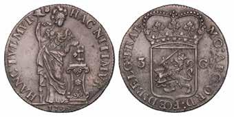 1150. 90,- 772. 1 gulden Utrecht 1715.