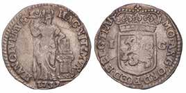 1 gulden Utrecht 1721. CNM 2.43.120. Delm.