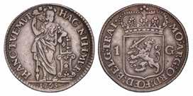 1182. 20,- 783. 1 gulden Utrecht 1765.