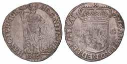 1 gulden Utrecht 1748. CNM 2.43.120. Delm.