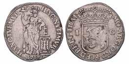1150. 85,- 773. 1 gulden Utrecht 1716.