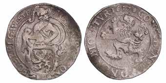 838. Leeuwendaalder West-Friesland 1617.