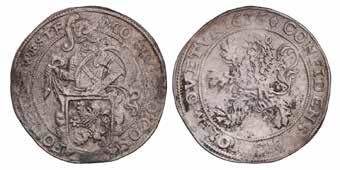 Leeuwendaalder West-Friesland 1622. CNM 2.46.