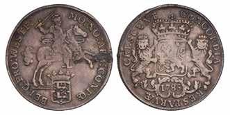 3 gulden West-Friesland 1786. Zeer Fraai +. CNM 2.46.55. Delm.