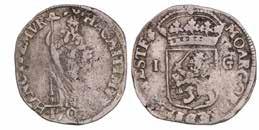 1 gulden West-Friesland 1717. Fraai +. CNM 2.