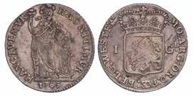 40,- 904. 1 gulden West-Friesland 1714. CNM 2.