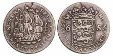 Duit West-Friesland 1658. Zeer Fraai -. CNM 2.46.