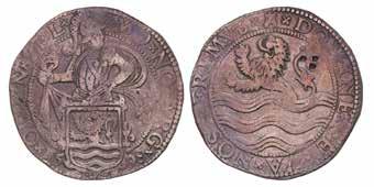 100,- 939. Halve leeuwendaalder Zeeland 1616.