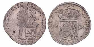 Zilveren dukaat Zeeland 1677. CNM 2.49.