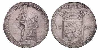 Zilveren dukaat Zeeland 1792. Zeer Fraai -.