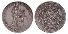 Zilveren dukaat Zeeland 1794. CNM 2.49.50. Delm.
