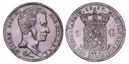 1272. 1 gulden Willem I 1837.