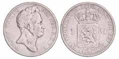 1 gulden Willem I 1840. 60,- 1280.