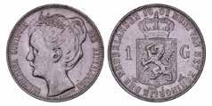 1292. 1 gulden Wilhelmina 1898. 35,- 1296.