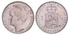 25,- 1293. 1 gulden Wilhelmina 1901. Zeer Fraai -.