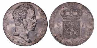 350,- 1340. 2½ gulden Wilhelmina 1938.