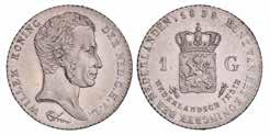 VF +. 40,- 1440. Nederlands-Indië. Bataafse Republiek. 1/16 Gulden. 1802. Scho. 497 a. VF. 25,- 1443.