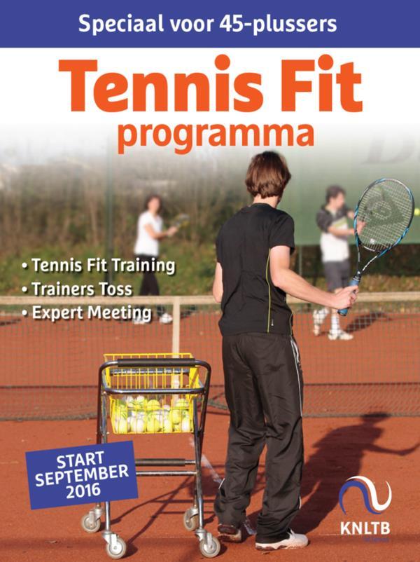 Doel: 45+ leden langer met plezier laten tennissen bij de vereniging Totstandkoming Tennis Fit 1 2 3 Onderzoek USP Company.