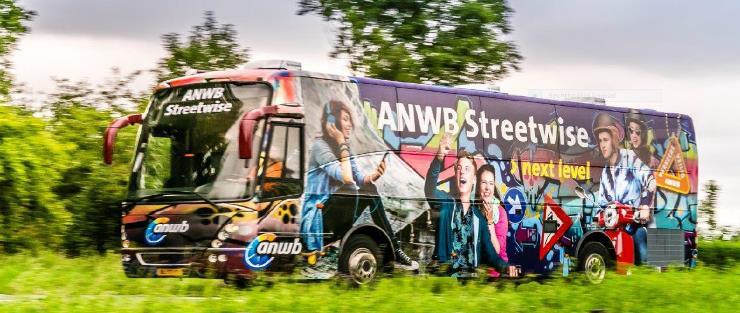 LKSVSO.SECREARIAA@LEOKANNER.NL Bijlage school Week van het vervoer: ANWB Streetwise next level In de week van het vervoer bezoekt de ANWB onze school met e interactief opvalld verkeersprogramma.