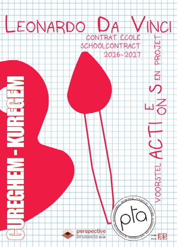 Le Contrat Ecole Phase 2 PROGRAMME : Plan d actions Het Schoolcontract Fase 2 PROGRAMMA :