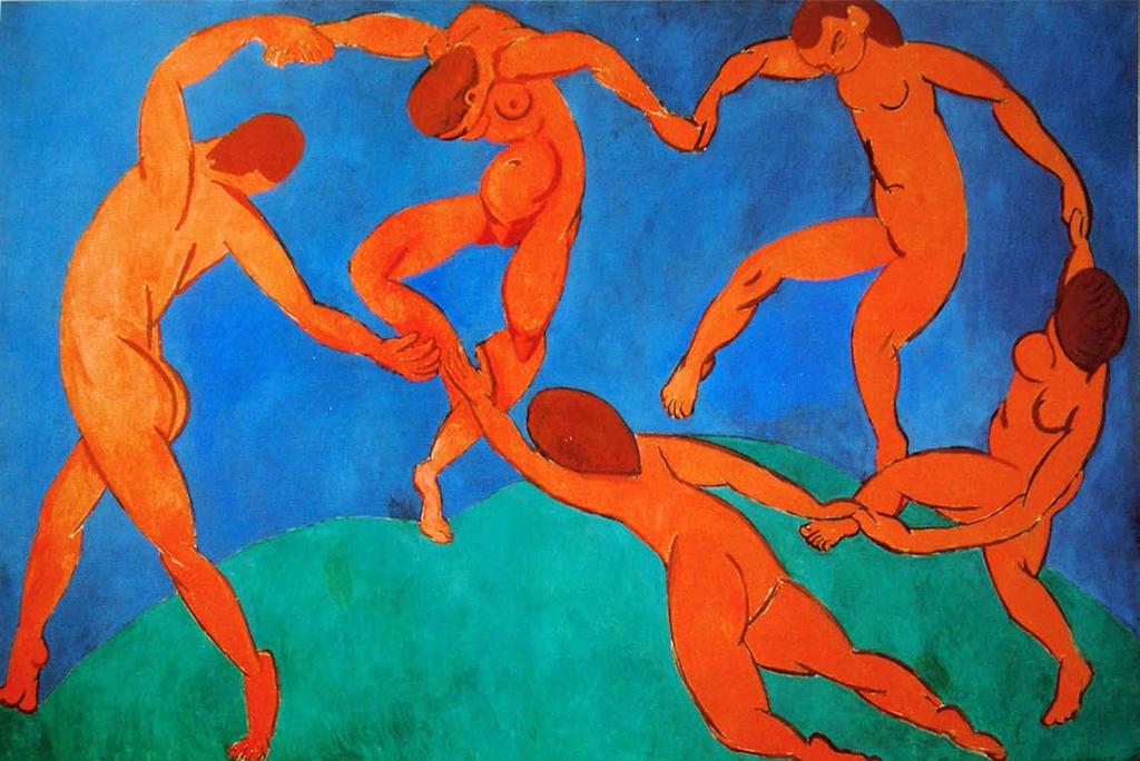 Matisse, La danse, panneau
