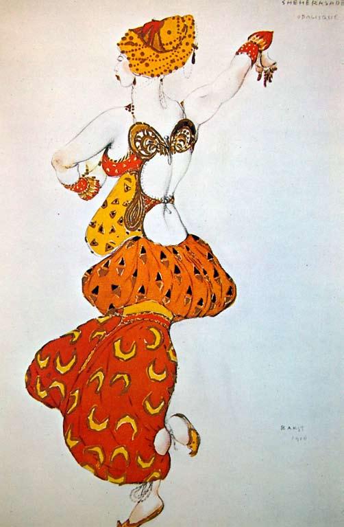 Links: Léon Bakst,