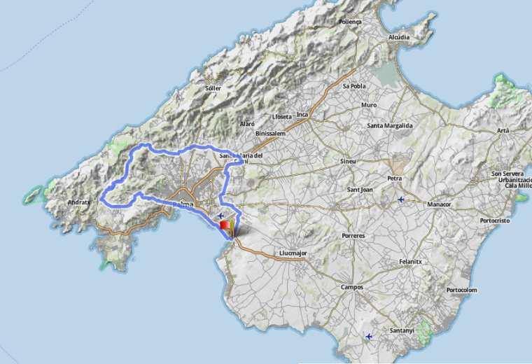 Zondag: Galilea Lengte route: +/- 100 km