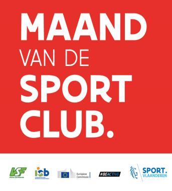 . Dit alles kadert in de landelijke actie Maand van Sportclub en gebeurt voornamelijk in samenwerking met de Sportraad, de lokale sportclubs en met de steun van Sport Vlaanderen.