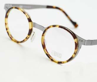 Accessoires Zonnebrillen & Eyewear Brillen Vintage jaren 80 Carlo Alberto Rood Kastanjebruin Brilmonturen 