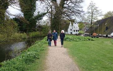 afwaarderen van Maerlantstraat Wandeling