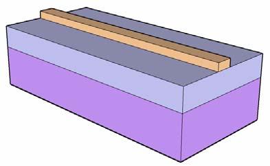 InP gebonde membranen Voor telecom toepassingen is InP zeer geschikt: lichtbronnen (laser), versterkers, detectoren, golfgeleiders, InP (n=3.17) BCB (n=1.54) InP (n=3.17) InGaAsP (n=3.