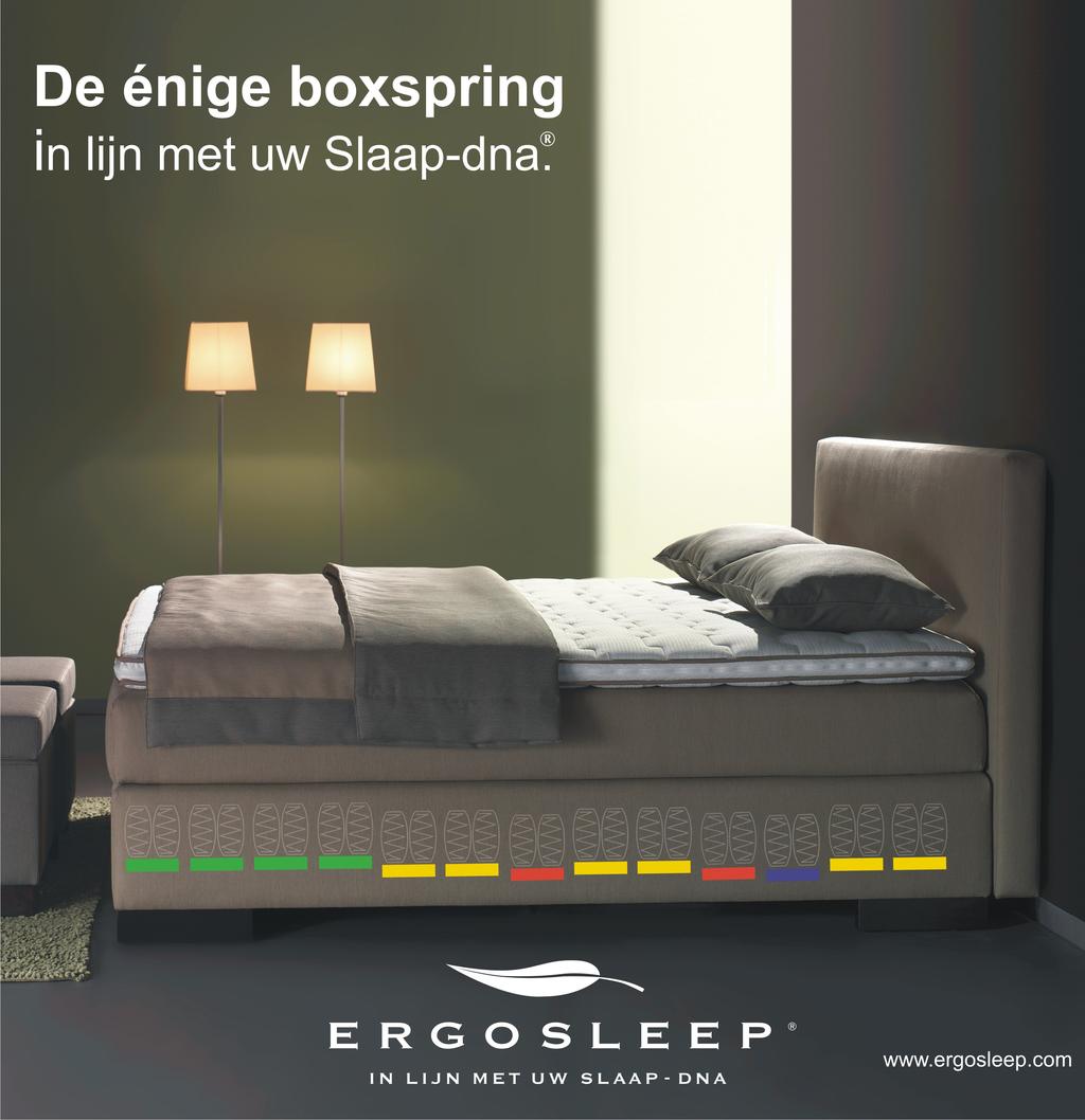 Persoonlijkinstelbareboxspringmetingebouwdprofiel 140x200cm vanaf 2.795,- 2 www.