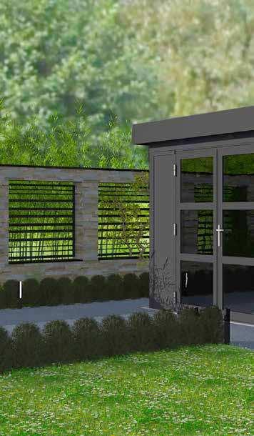 De overkappingen van Gardendreams zijn gemaakt van hoogwaardig aluminium en zijn eenvoudig los te plaatsen, zonder dat u aanpassingen moet doen aan uw woning.