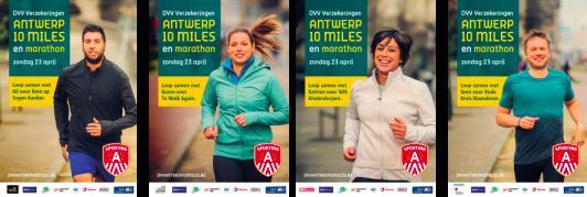 Campagne Stedelijke campagne 2017: Aanvullend op brede campagne organisator Stad: extra focus op: Vrouwen Antwerpenaars van