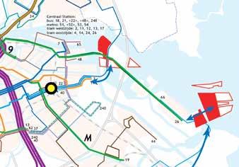 de Indische Buurt zou de IJtram op het drukste traject (CS Rietlandpark) worden ontlast. Ook krijgen IJburg en Zeeburg dan een directe tramverbinding met het zuidelijke deel van de stad.