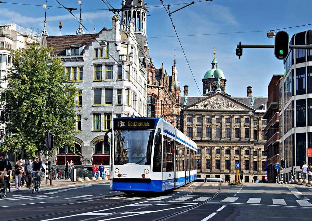 3. GENERIEKE MAATREGELEN INLEIDING 4In het technische hart van het tramnet van Amsterdam zijn verschillende winstpunten te behalen, die bijdragen aan een efficiëntere exploitatie.