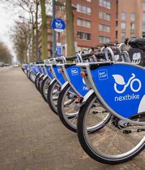 Dossier Deelfiets In de meeste Europese hoofdsteden is de deelfiets al gemeengoed.